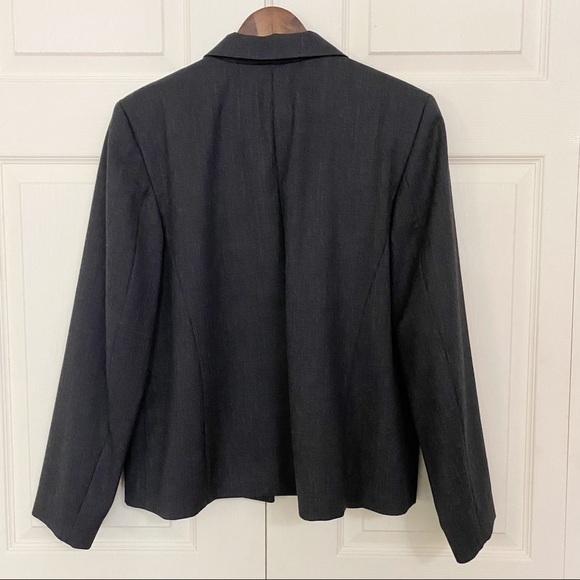 Vintage Pendleton Deep Gray Wool Button Blazer - Picture 5 of 6